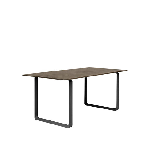 70/70 Table 170x85cm / Solid Smoked Oak